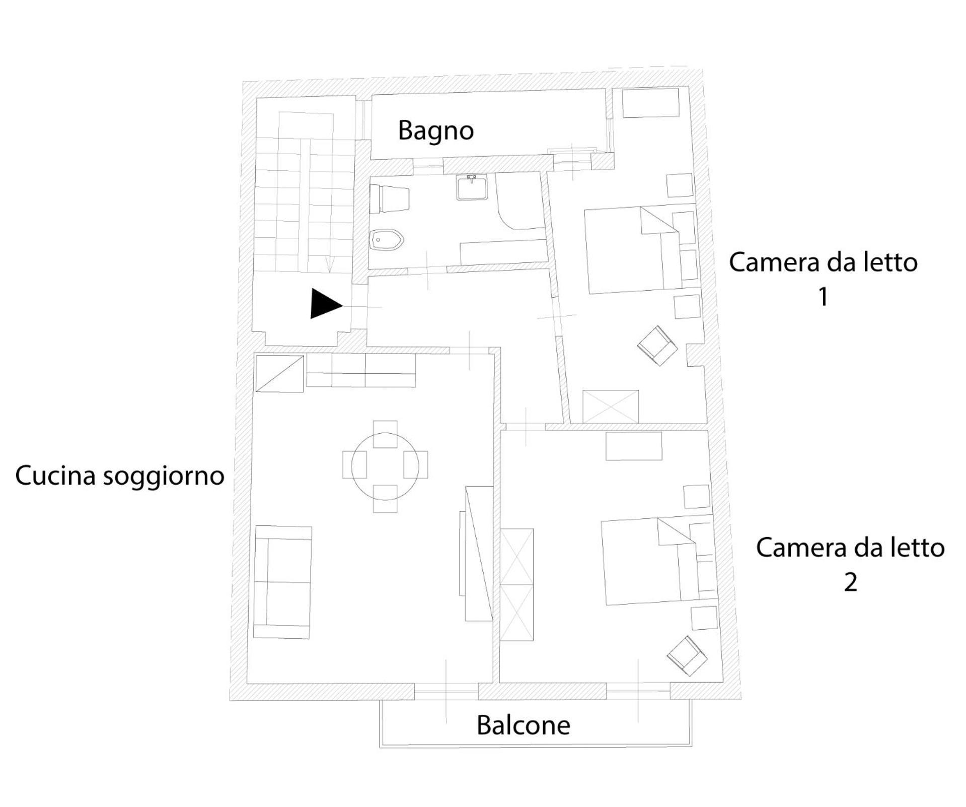 Quattroquarti Stradivari Home Noto Zimmer foto